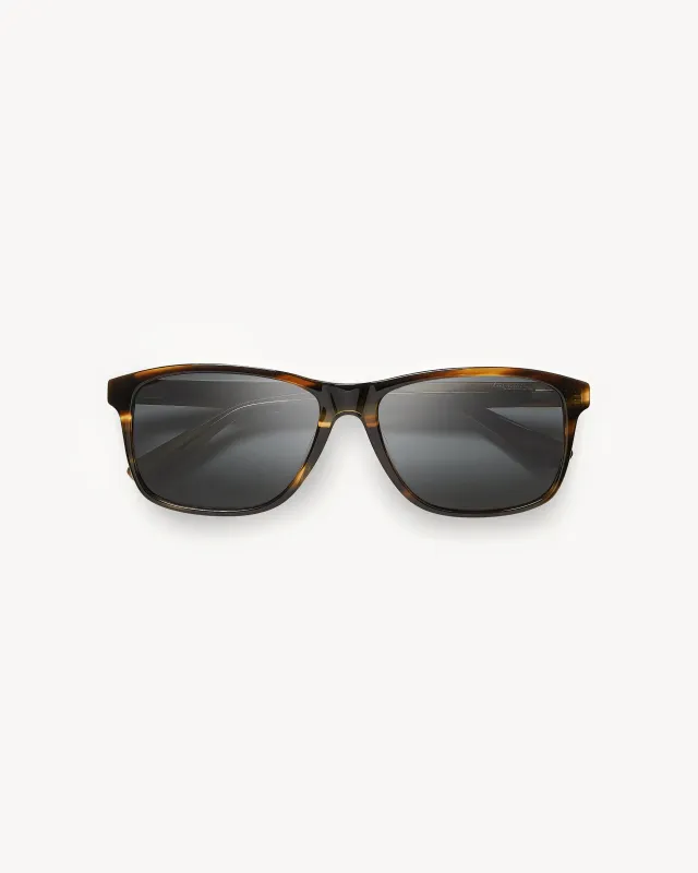 Ernest Sunglasses in Blackwater sold by Machete