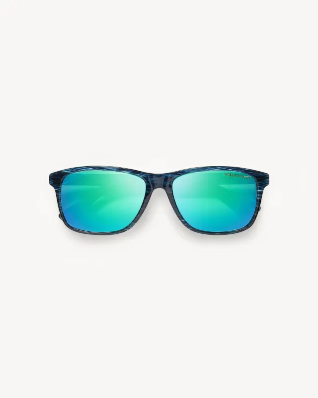 Ernest Sunglasses in Blue Marlin sold by Machete