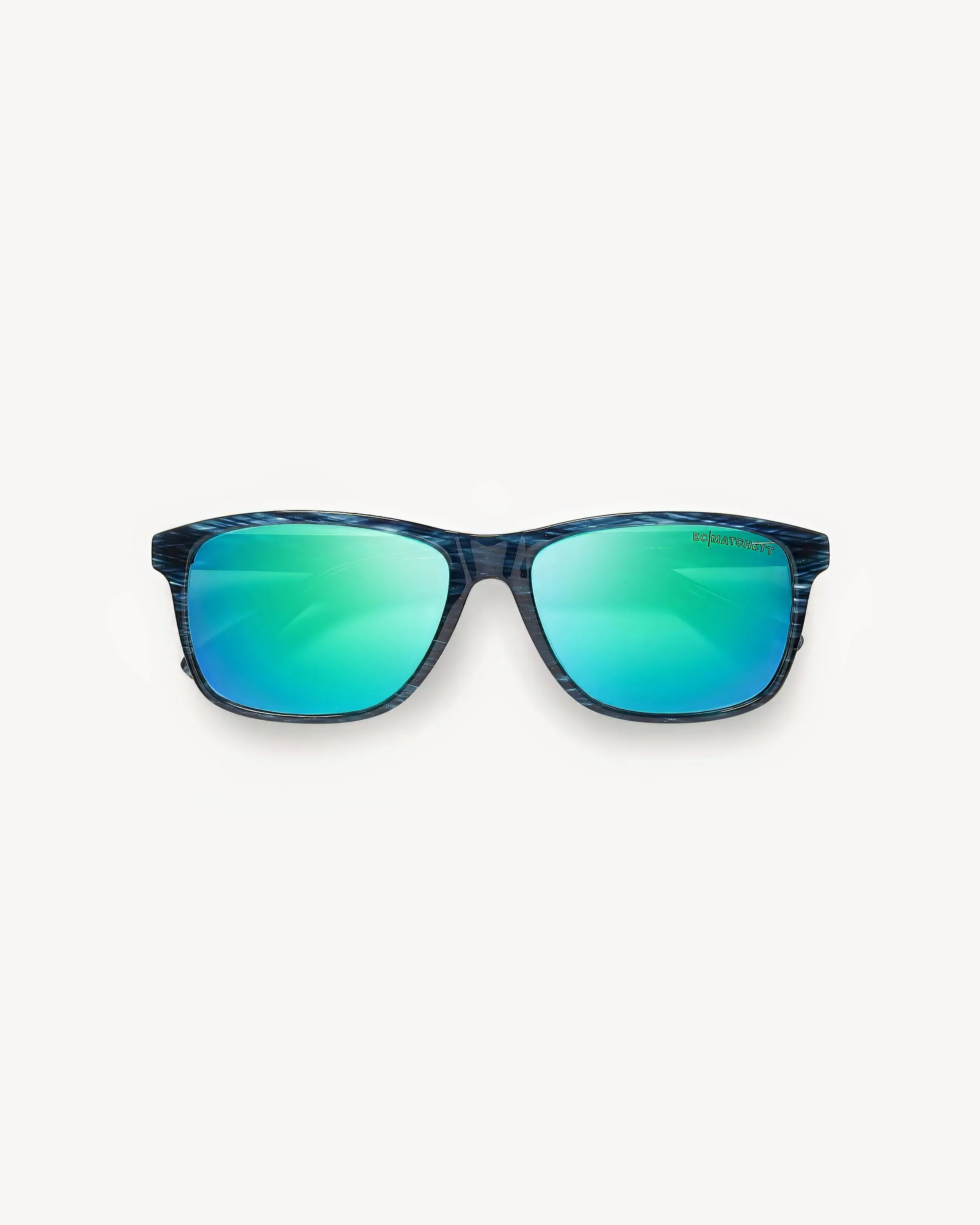 Ernest Sunglasses in Blue Marlin sold by Machete