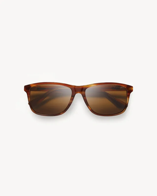 Ernest Sunglasses in Red Rock sold by Machete