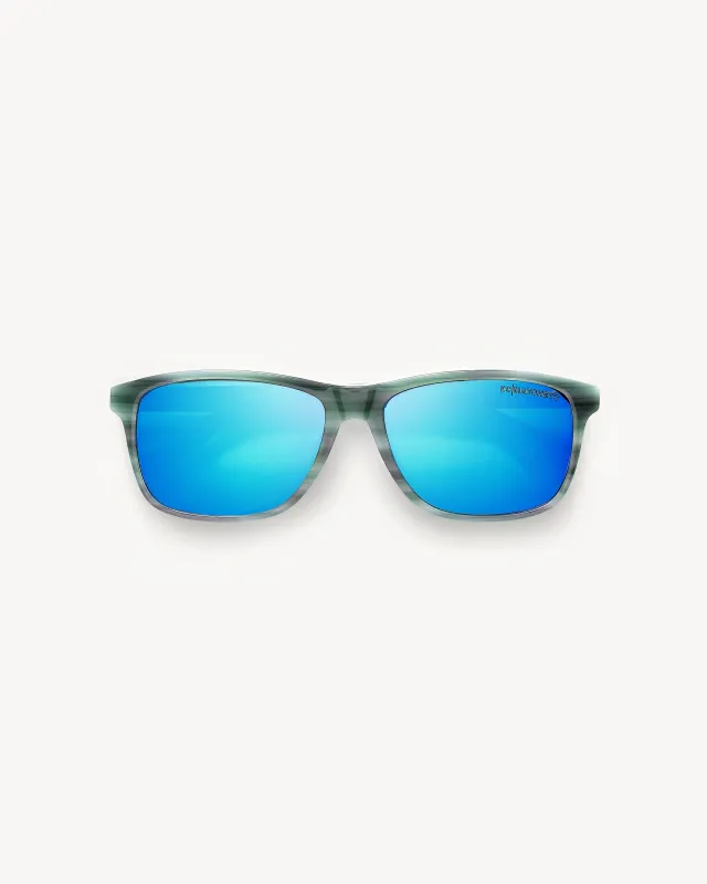Ernest Sunglasses in Green Pearl sold by Machete