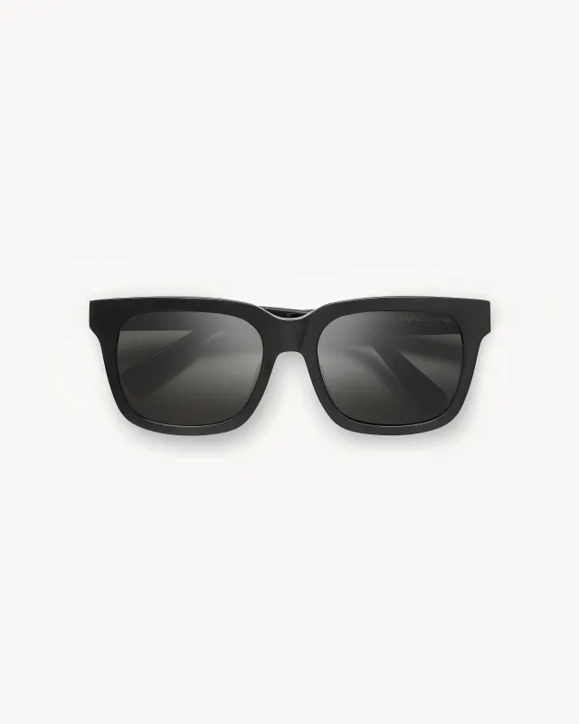 Bo Sunglasses in Matte Black sold by Machete