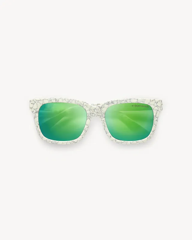 Bo Sunglasses in Marble sold by Machete