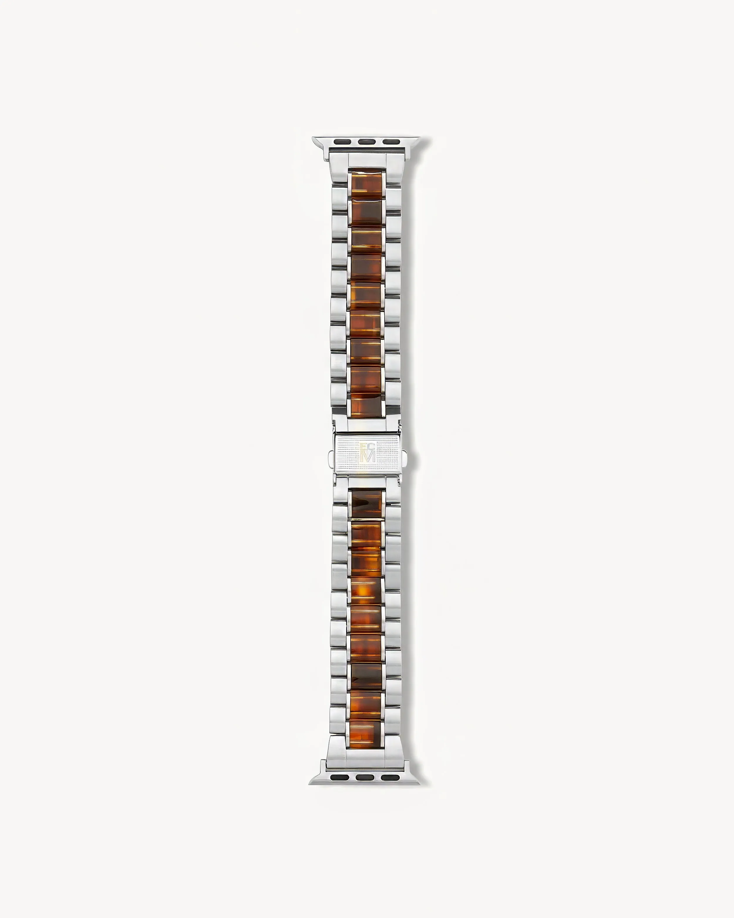 Apple Watch Band Silver in Bourbon sold by Machete product image thumbnail 2