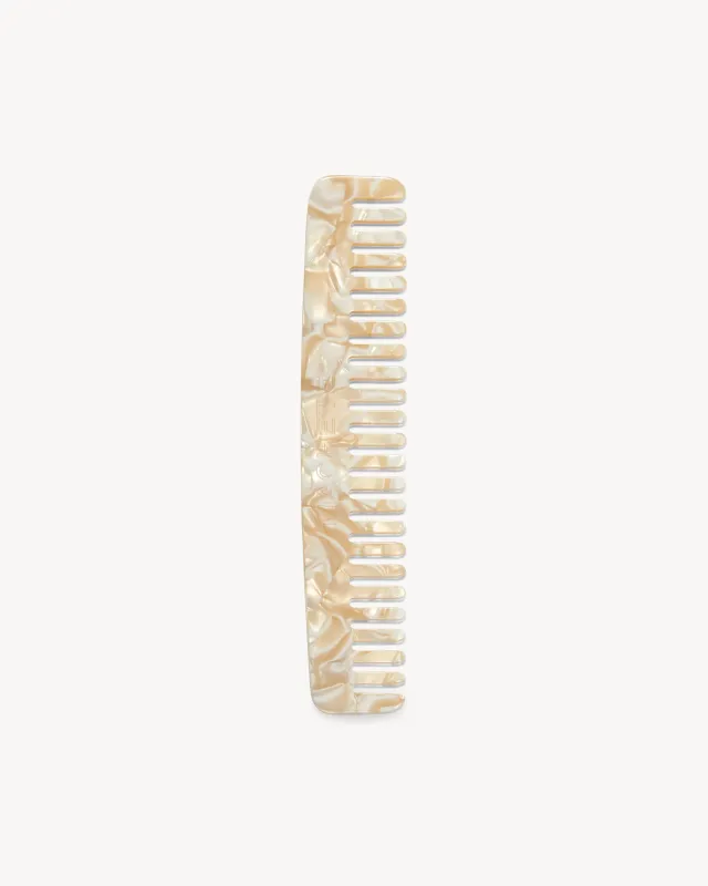 No. 3 Comb in Ivory sold by Machete