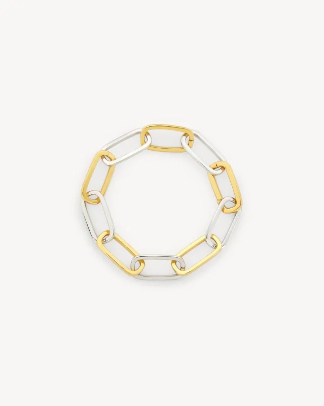 Grande Paperclip Bracelet sold by Machete