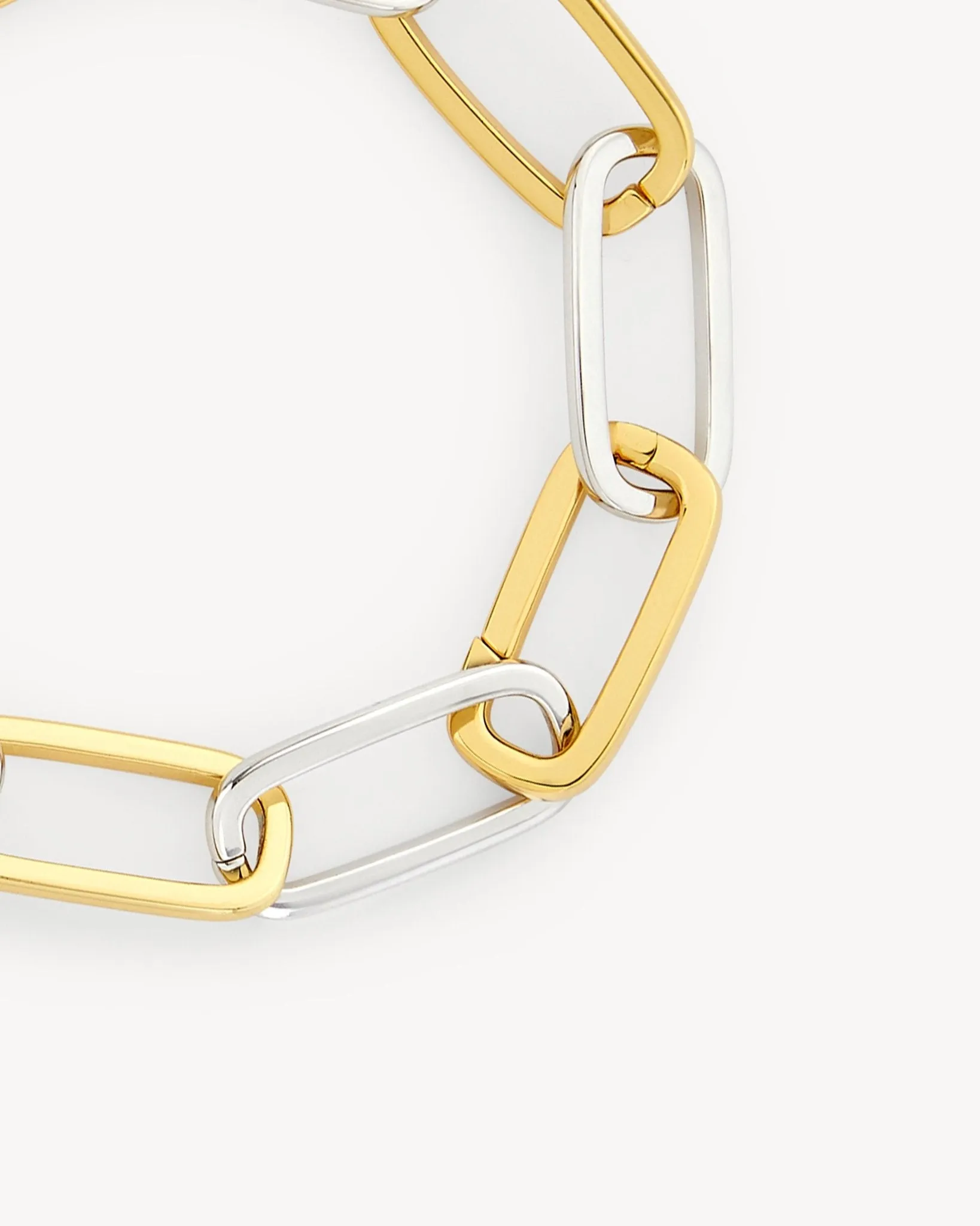 Grande Paperclip Bracelet sold by Machete product image thumbnail 2