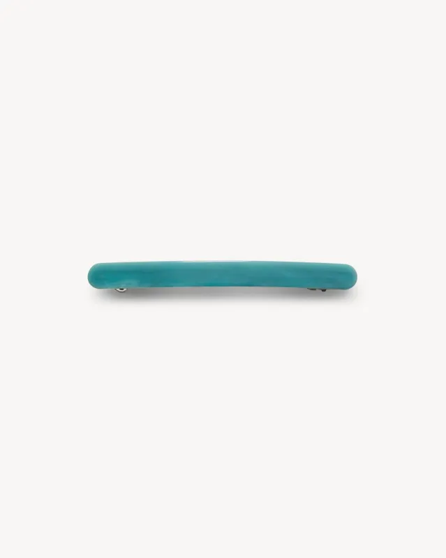 Slim Paris Barrette in Jadeite sold by Machete