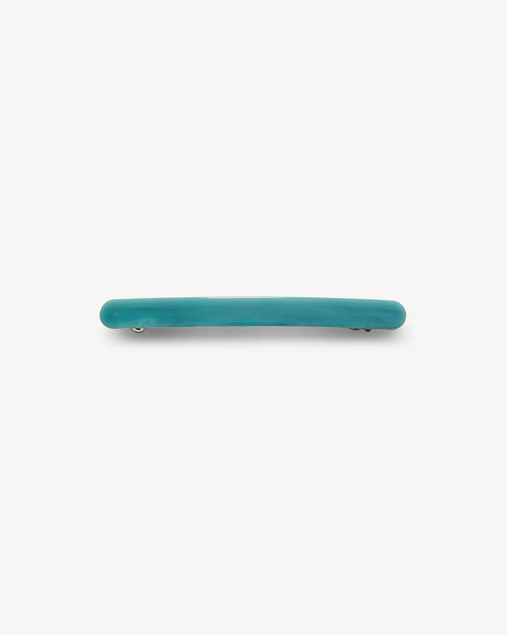 Slim Paris Barrette in Jadeite sold by Machete