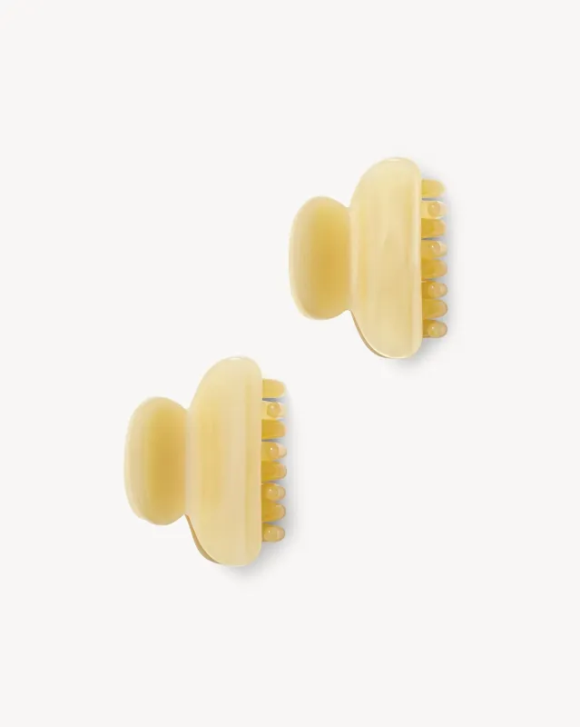 Twin Heirloom Claws in Citrine sold by Machete