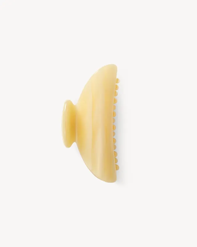 Midi Heirloom Claw in Citrine sold by Machete