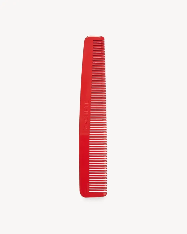 No. 1 Comb in Ruby sold by Machete