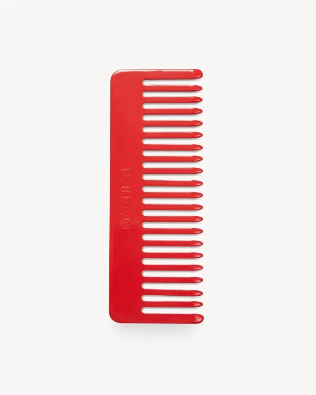 No. 2 Comb in Ruby sold by Machete