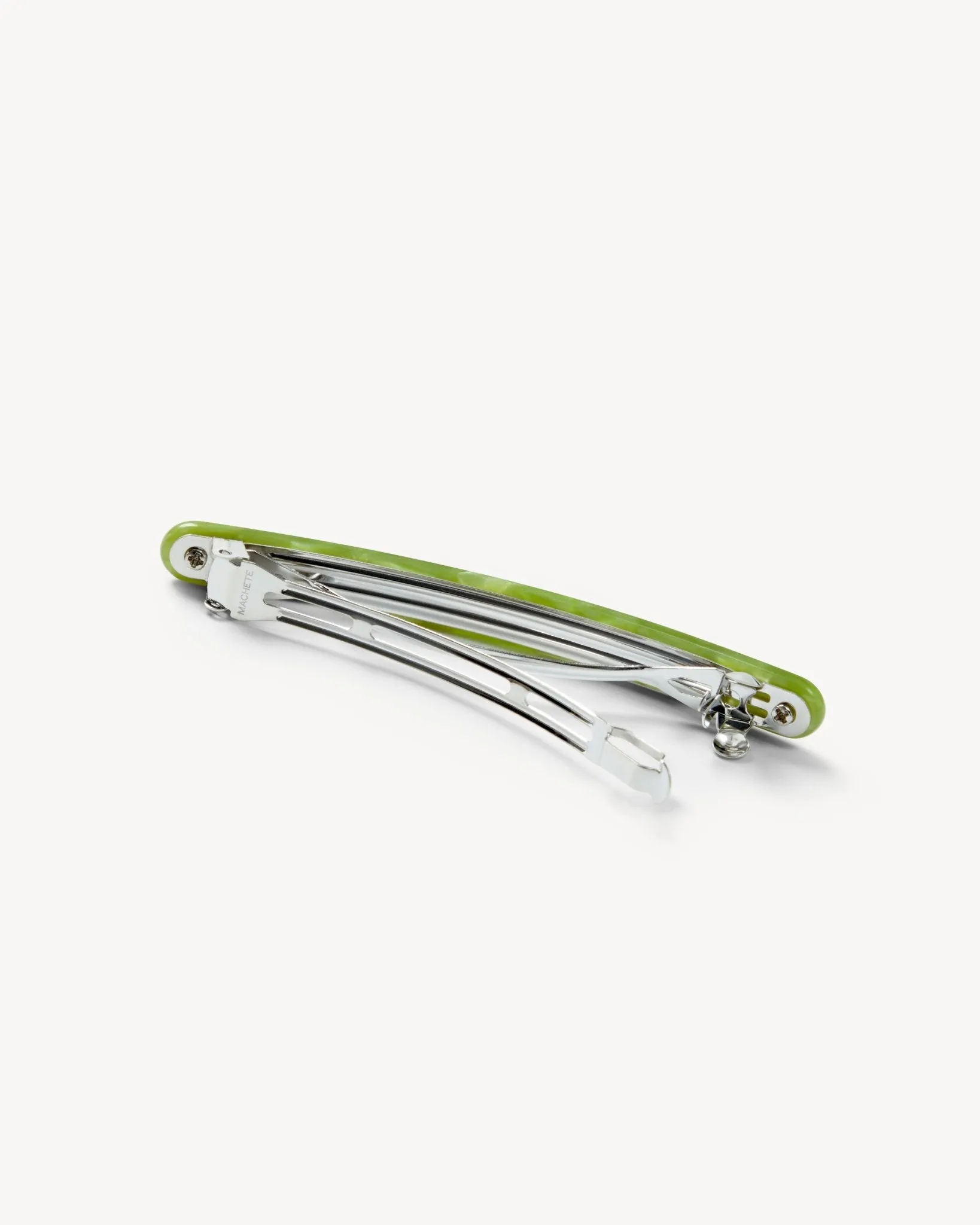 Slim Paris Barrette in Pistachio sold by Machete product image thumbnail 2