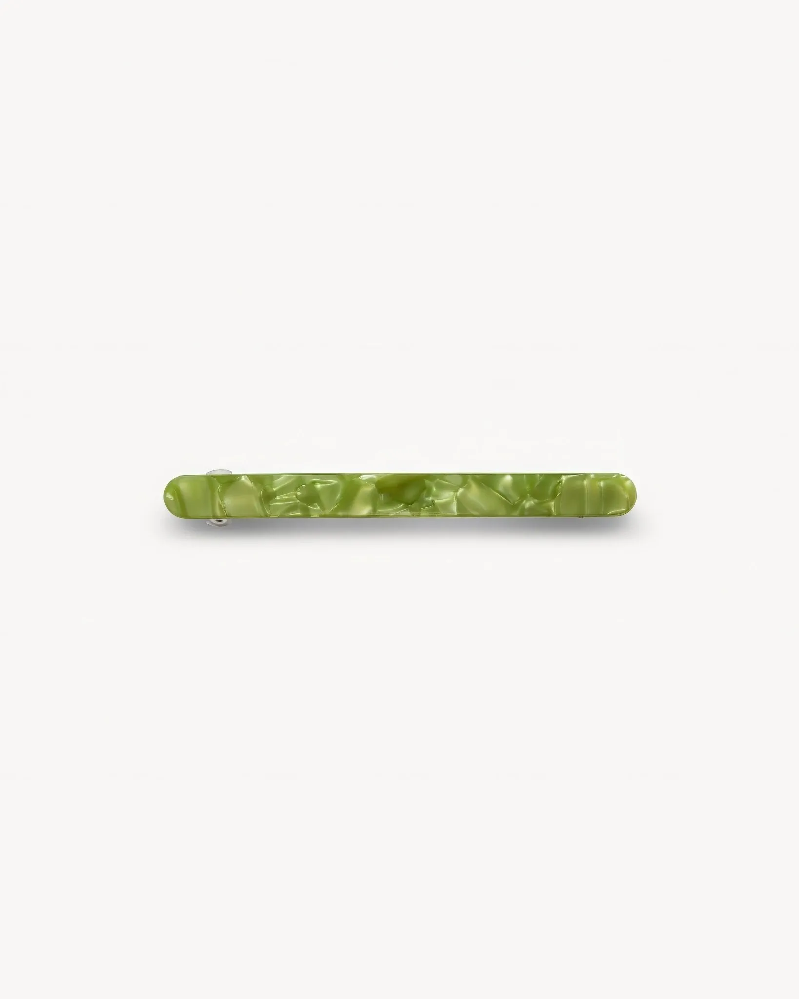 Slim Paris Barrette in Pistachio sold by Machete