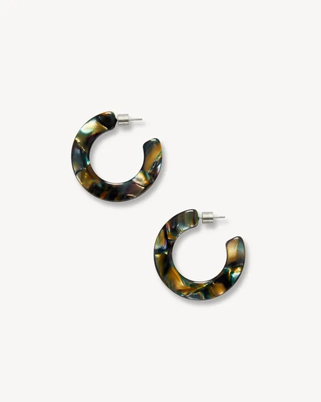 Kate Hoops in Green Tortoise sold by Machete