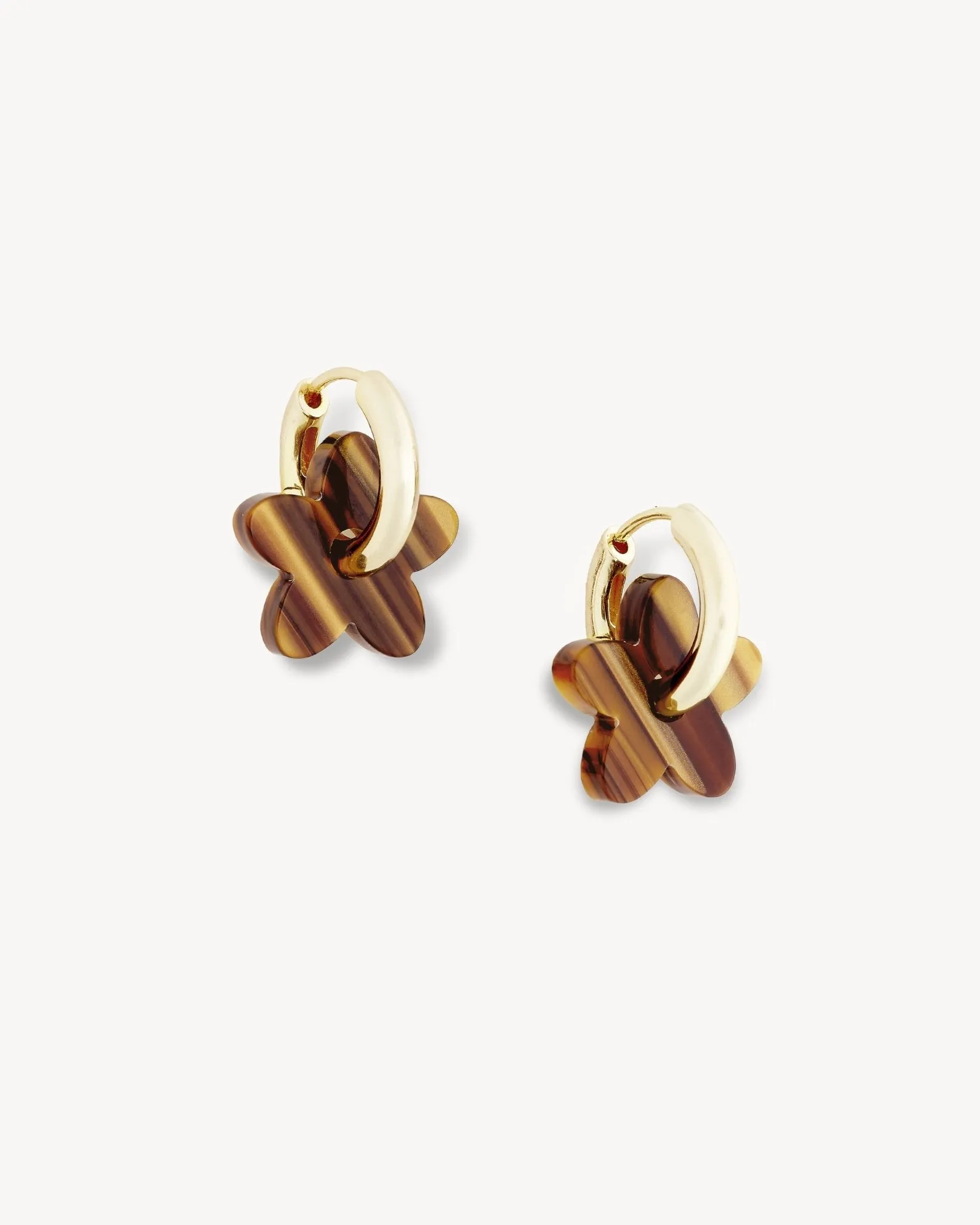 Petite Flower Charms in Tiger's Eye sold by Machete product image thumbnail 2