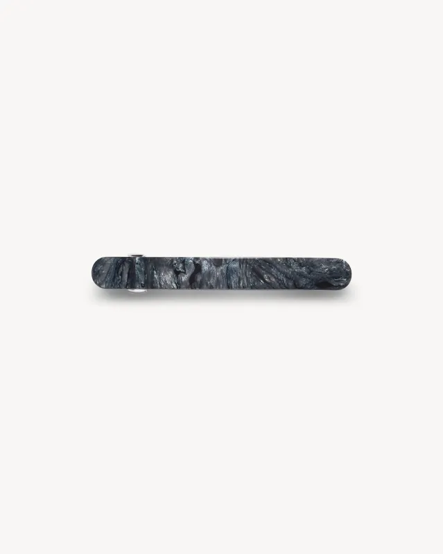 Midi Paris Barrette in Obsidian sold by Machete