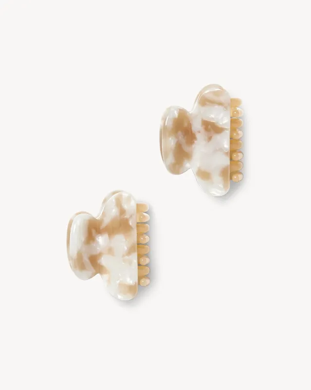 Twin Heirloom Claws in Taupe Shell sold by Machete