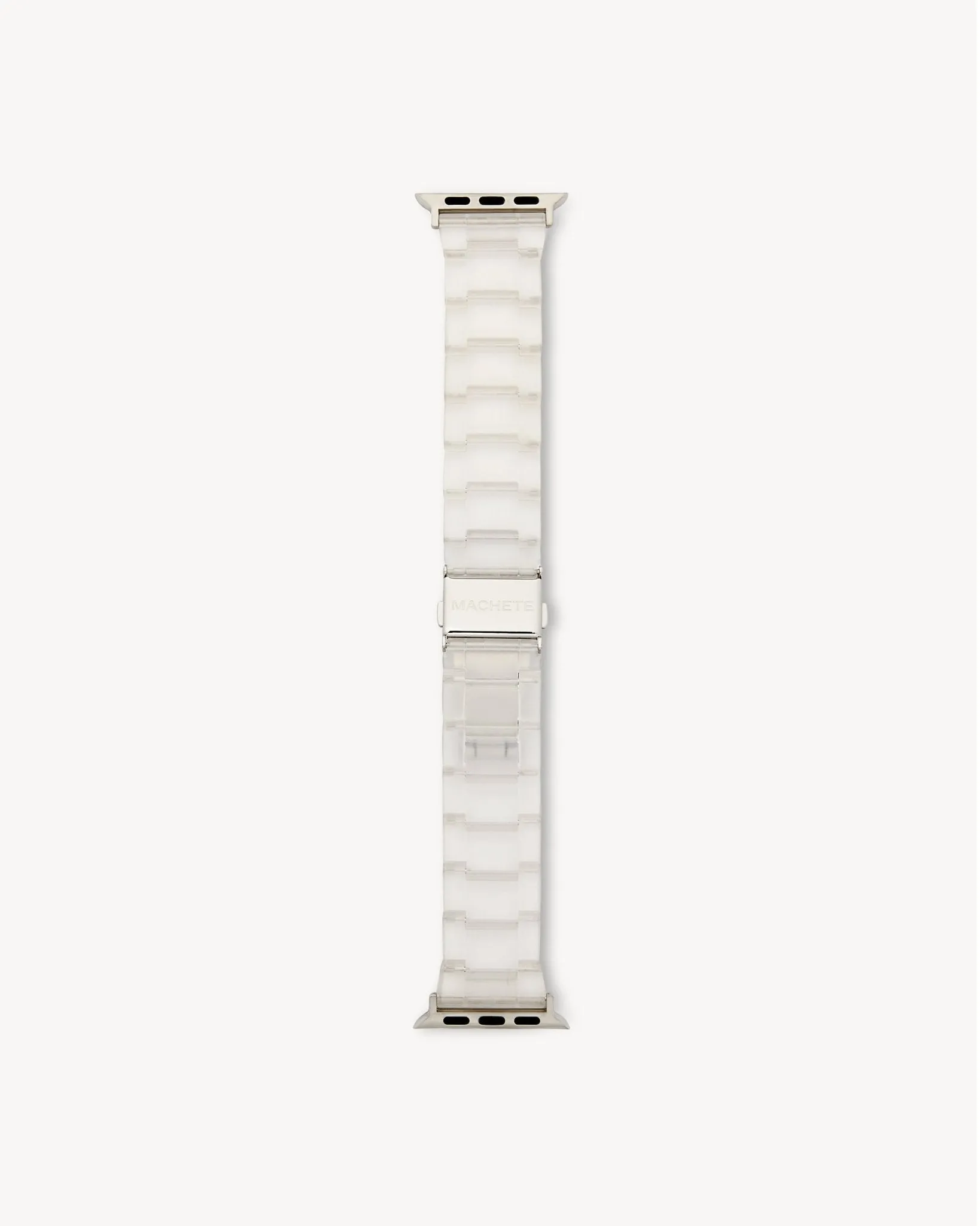 Apple Watch Band in Clear Matte sold by Machete product image thumbnail 5