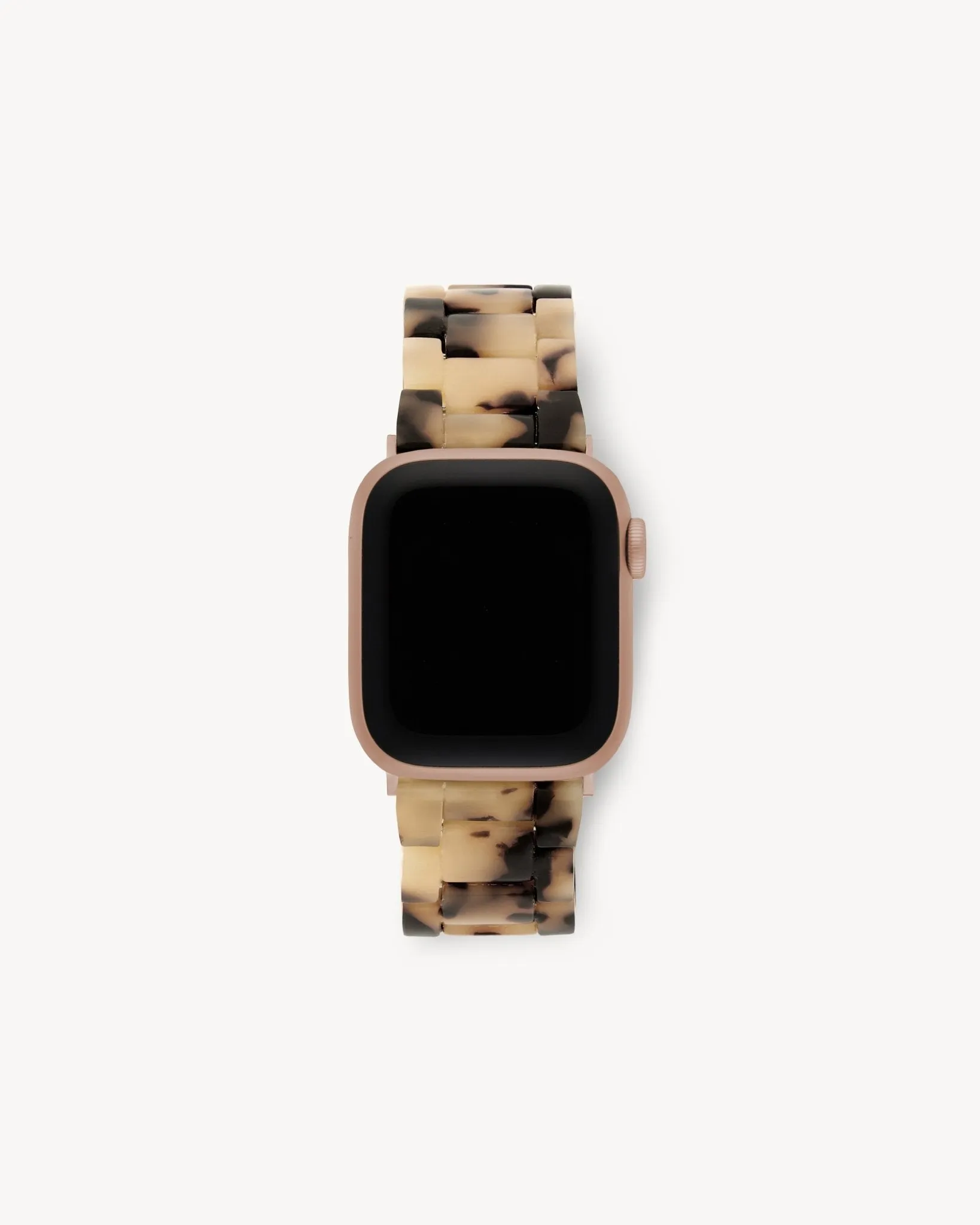 Apple Watch Band in Blonde Tortoise Matte sold by Machete product image thumbnail 3