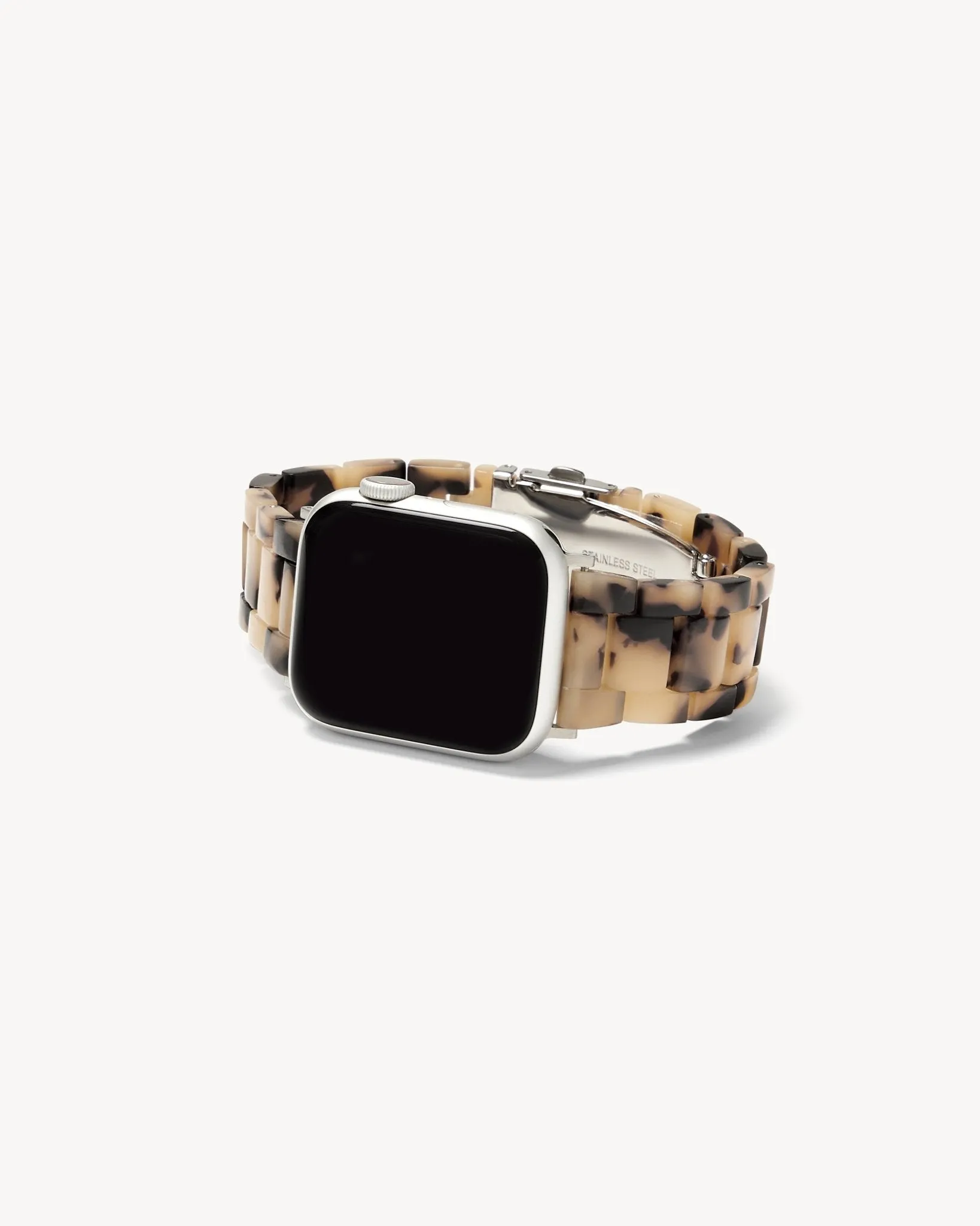 Apple Watch Band in Blonde Tortoise Matte sold by Machete product image thumbnail 4