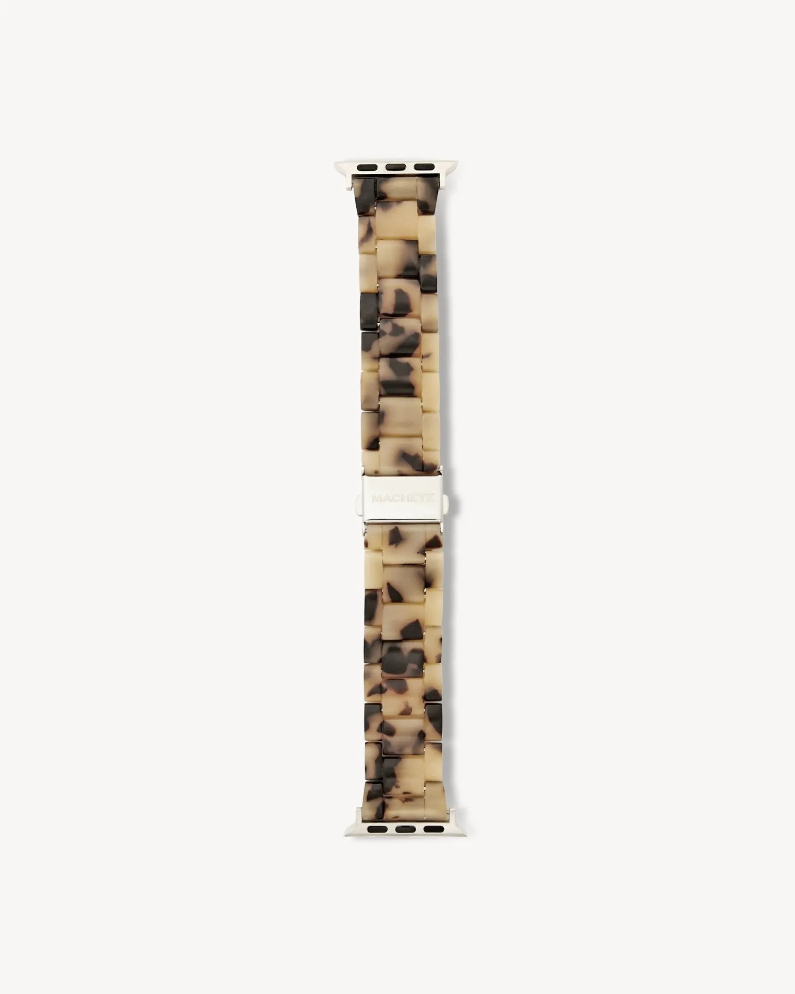 Apple Watch Band in Blonde Tortoise Matte sold by Machete product image thumbnail 5
