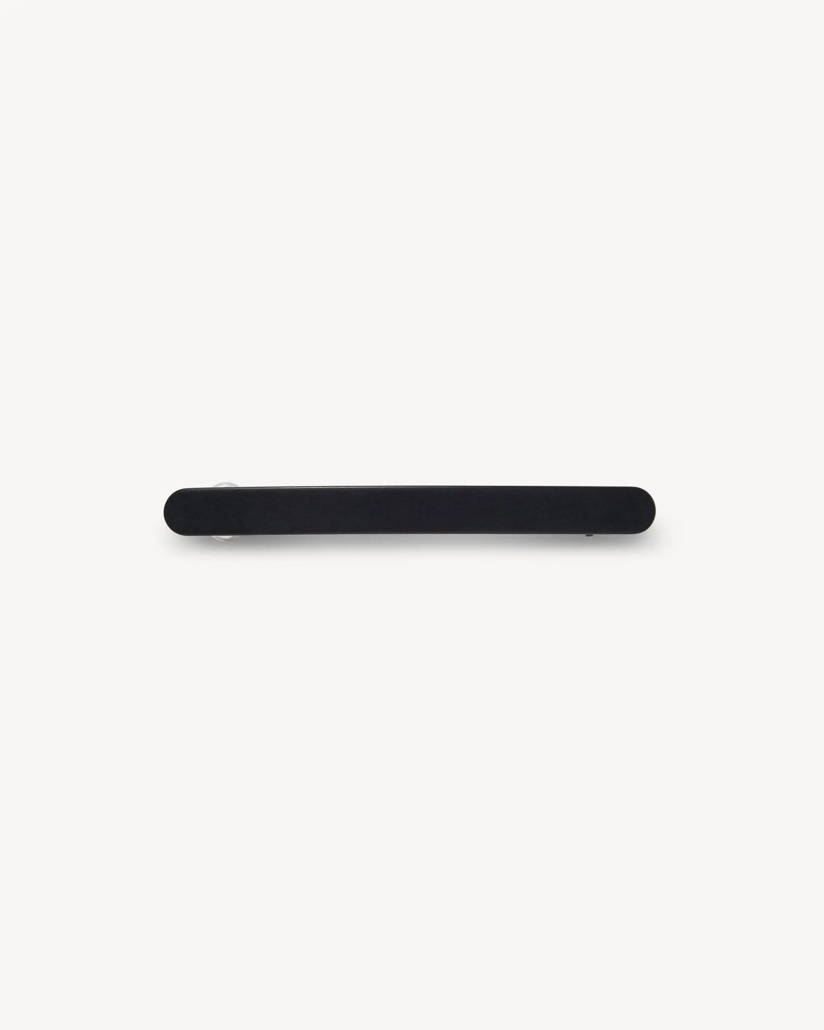 Slim Paris Barrette in Black Matte sold by Machete