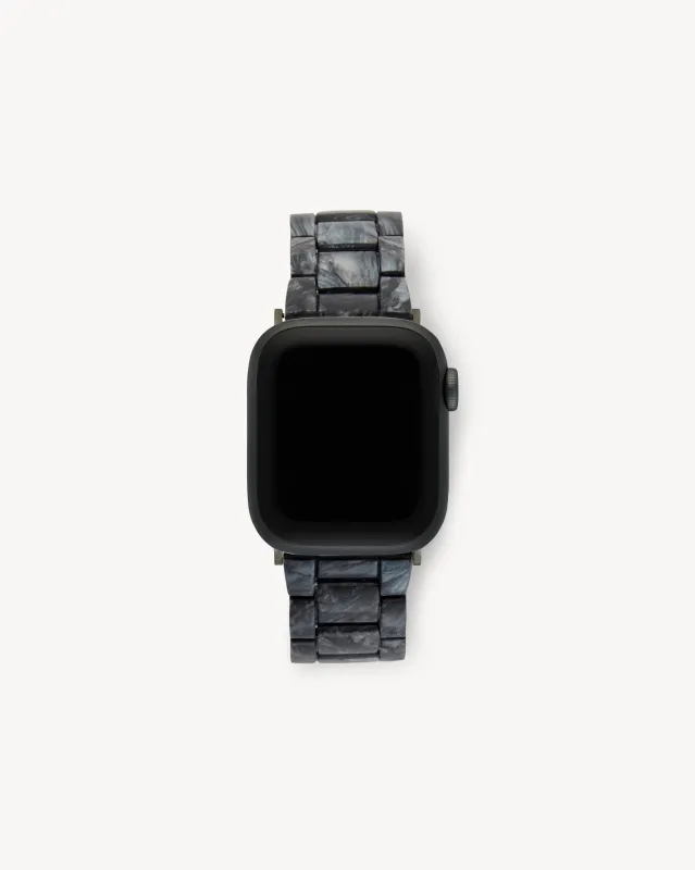 Apple Watch Band in Obsidian sold by Machete