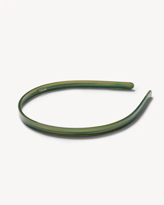 Ultralight Thin Headband in Meadow sold by Machete