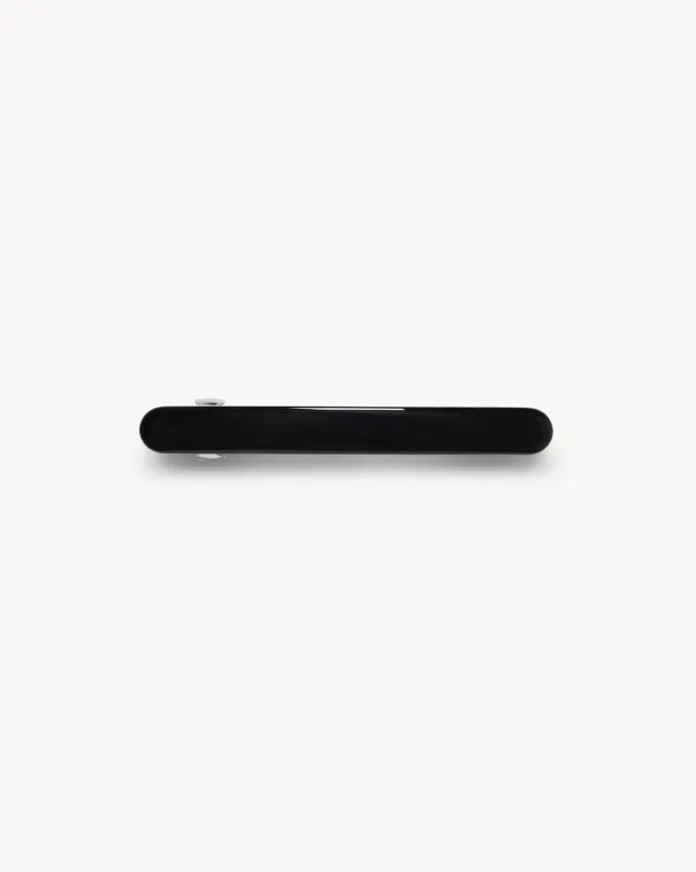 Midi Paris Barrette in Black sold by Machete