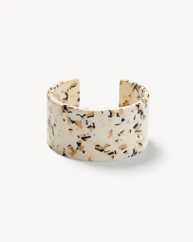 Jumbo Cuff in Terrazzo sold by Machete
