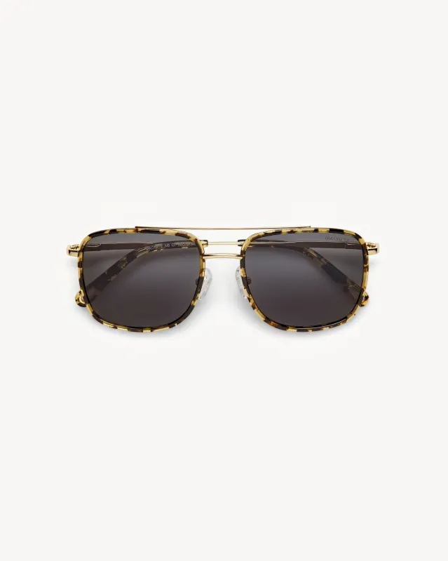 Amelia Sunglasses in Dark Tortoise sold by Machete