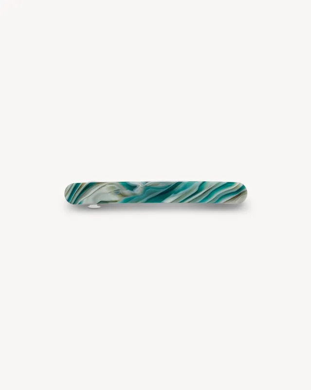 Midi Paris Barrette in Stromanthe sold by Machete
