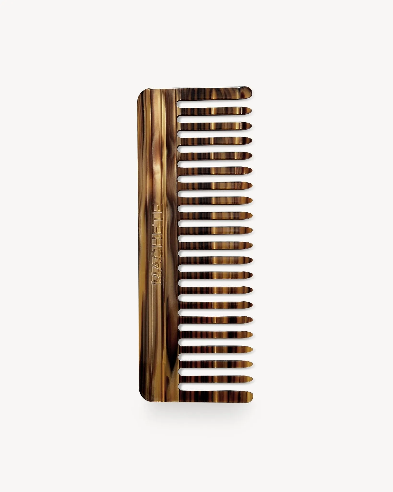 No. 2 Comb in Tiger's Eye sold by Machete