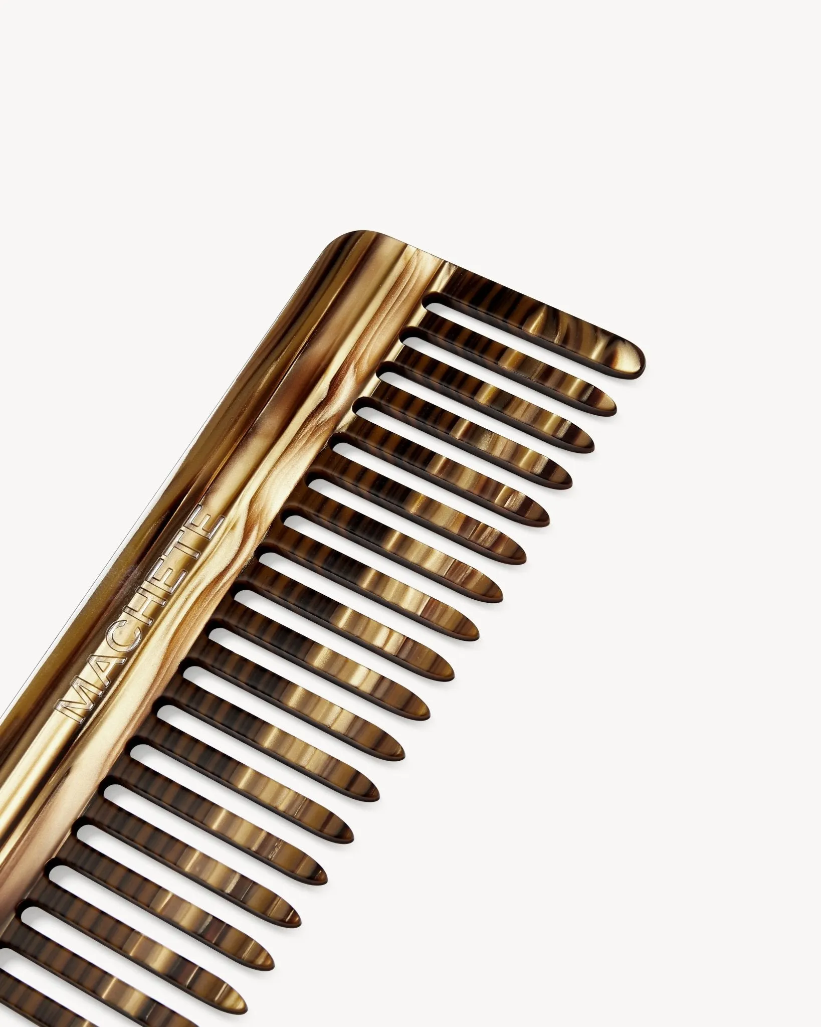 No. 2 Comb in Tiger's Eye sold by Machete product image thumbnail 2