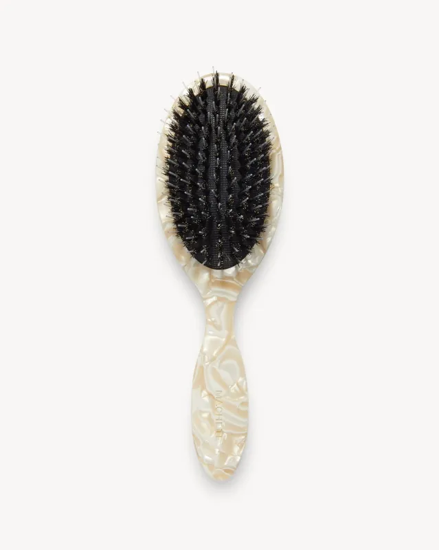 Ultralight Hair Brush in Ivory sold by Machete
