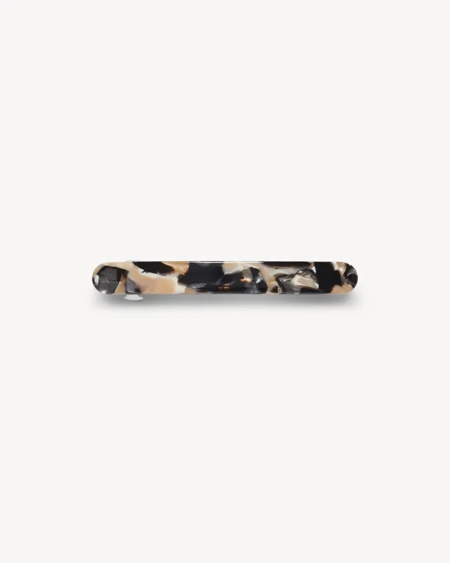 Midi Paris Barrette in Abalone sold by Machete
