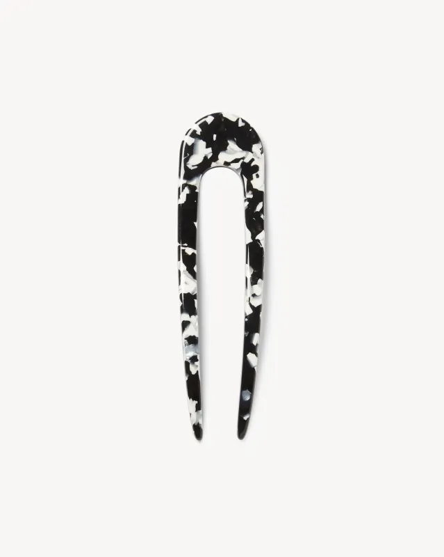 French Hair Pin in Noir sold by Machete
