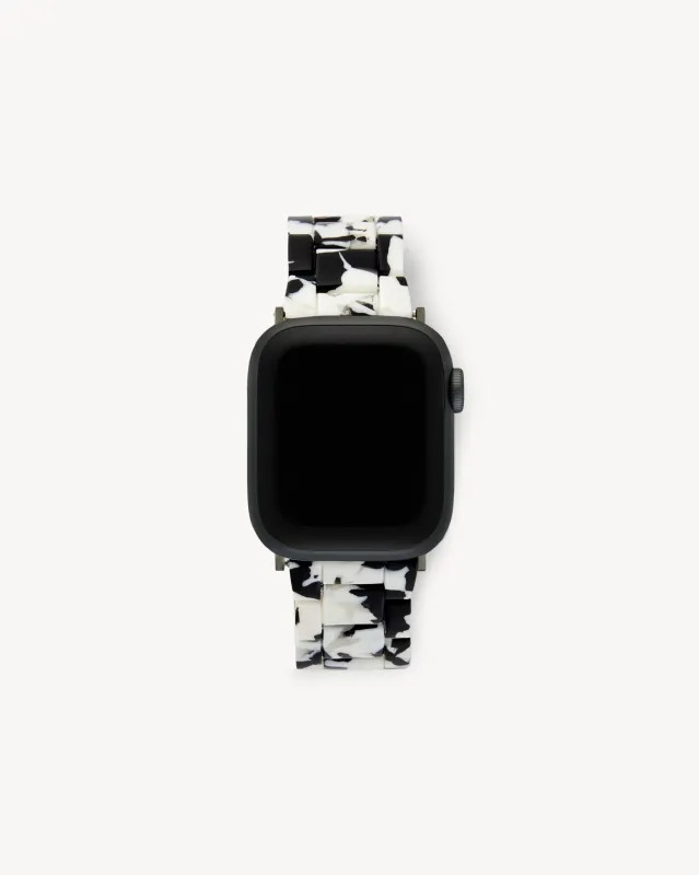 Apple Watch Band in Noir sold by Machete