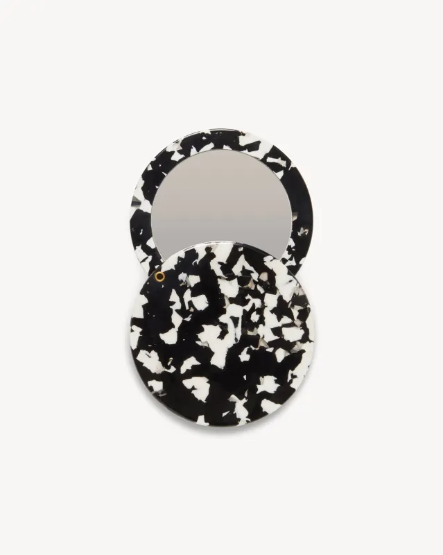 Circle Mirror in Noir sold by Machete