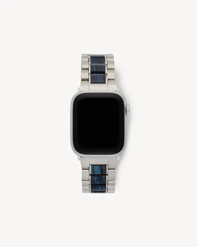 Boyfriend Apple Watch Band in Indigo sold by Machete