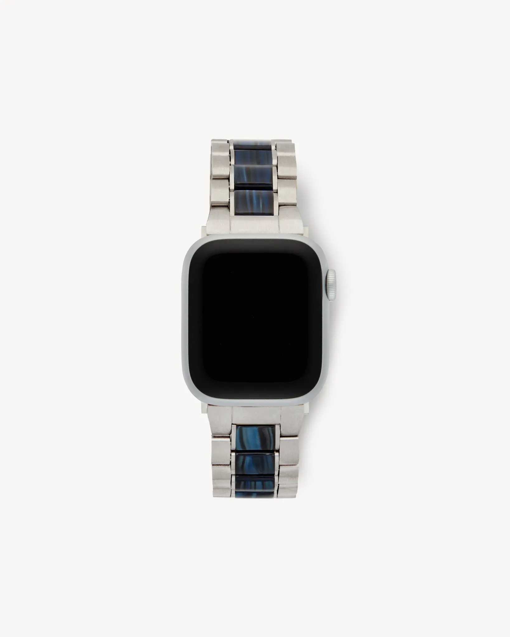 Boyfriend Apple Watch Band in Indigo sold by Machete