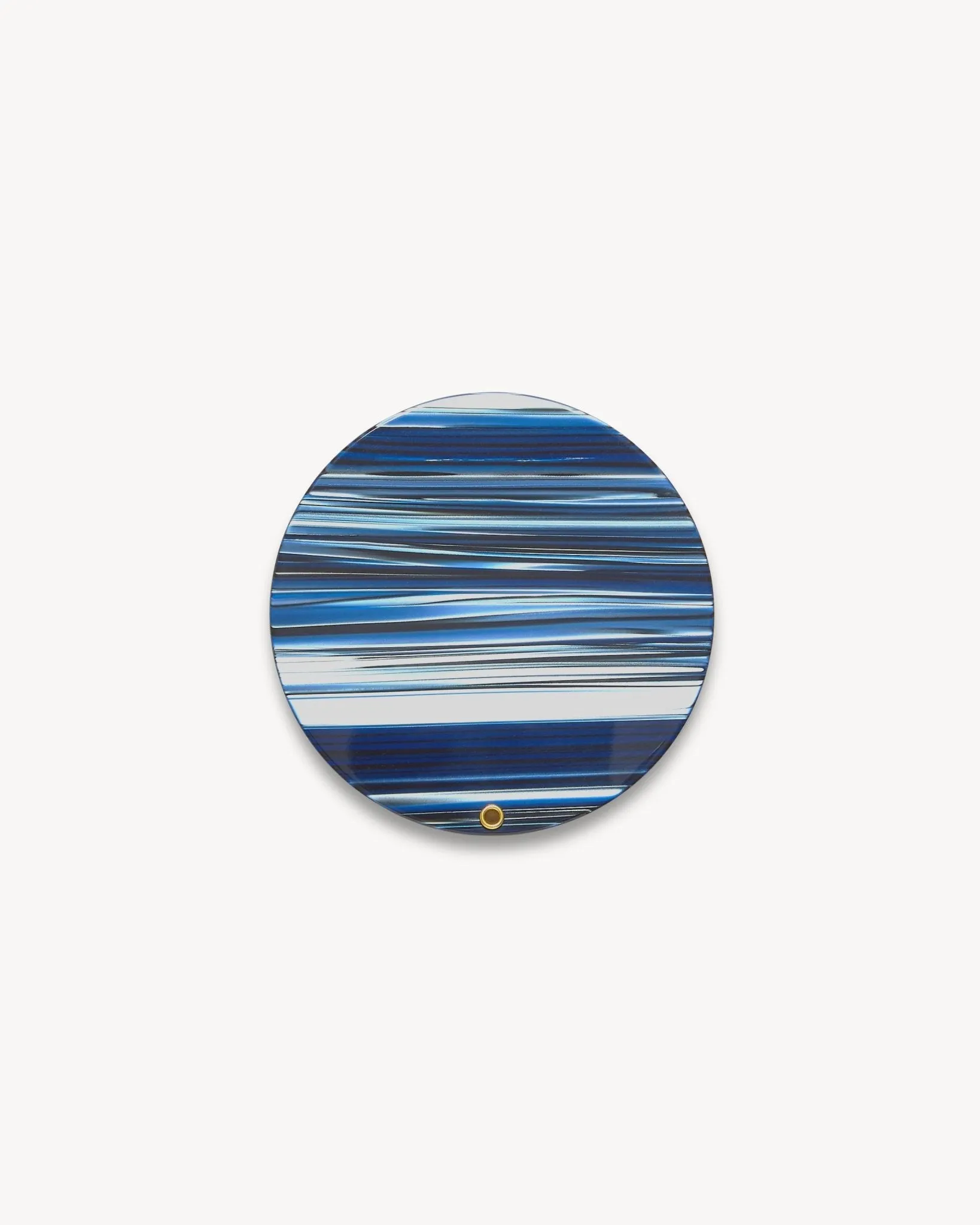 Circle Mirror in Indigo sold by Machete product image thumbnail 2