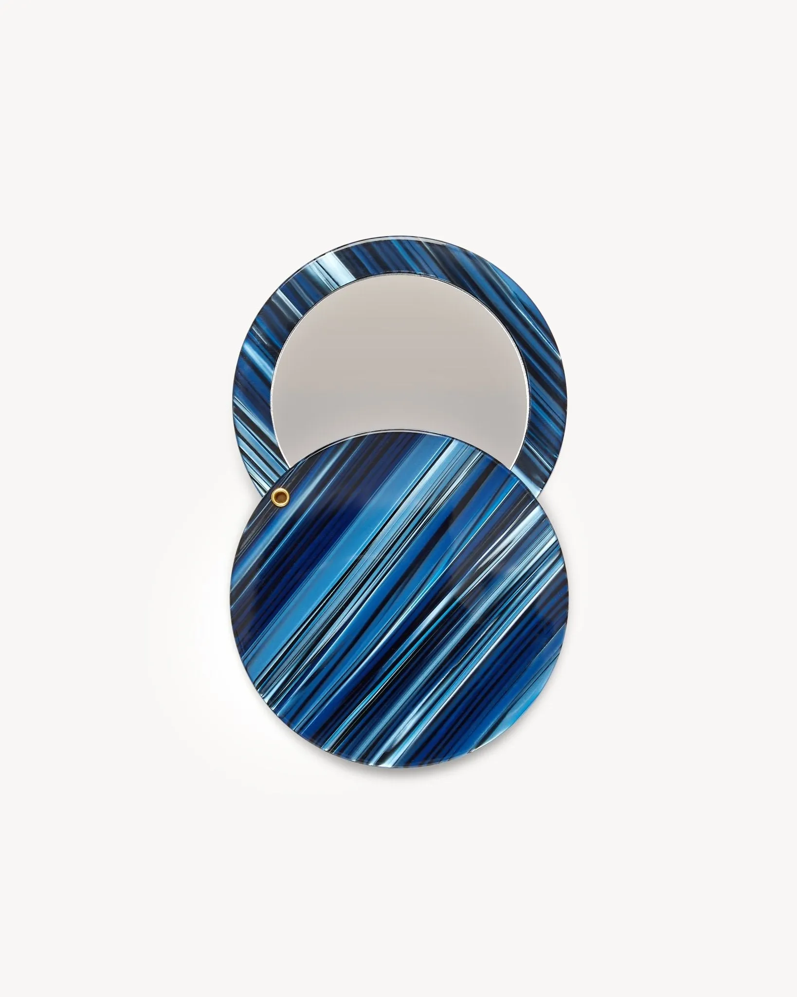 Circle Mirror in Indigo sold by Machete