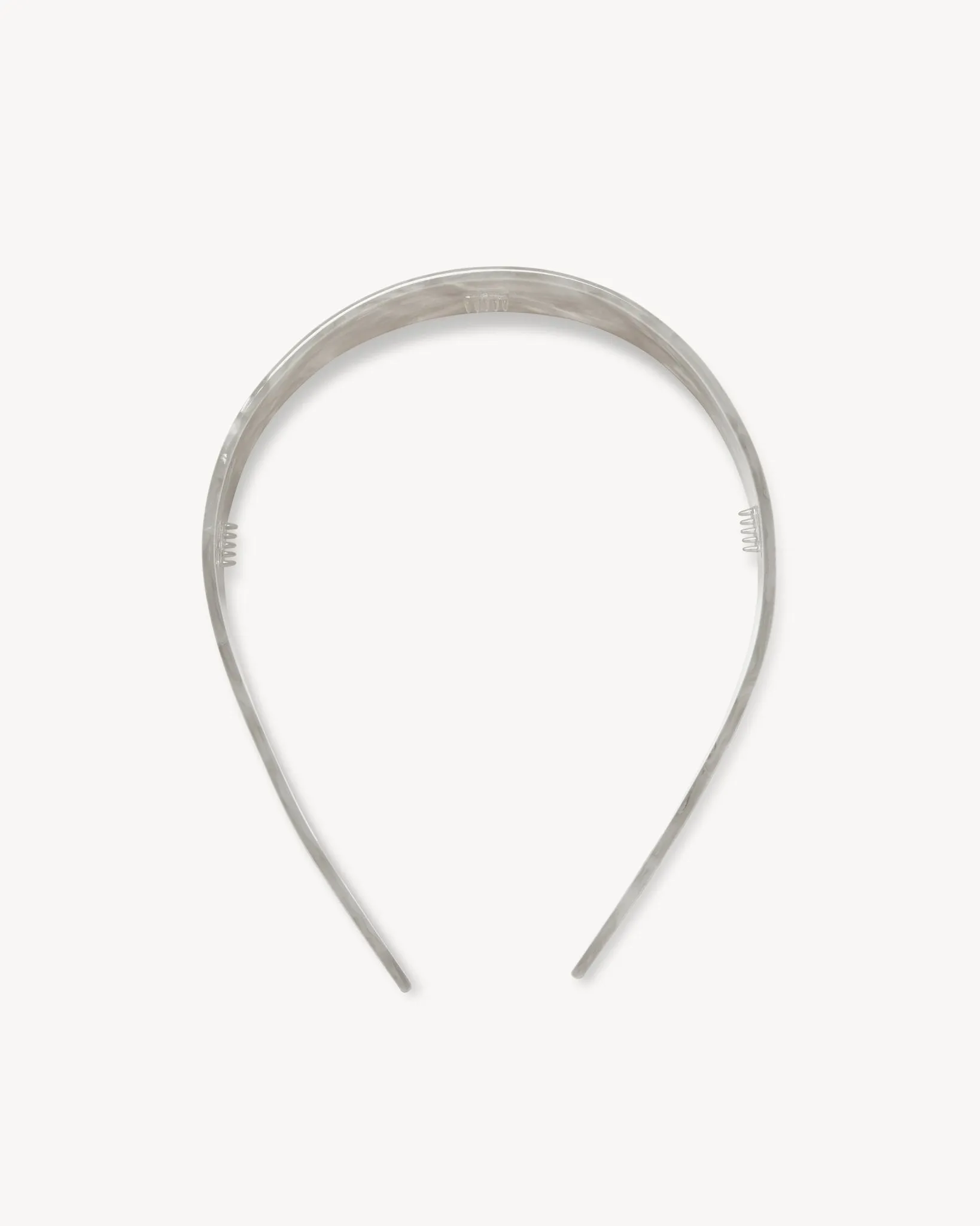 Wide Headband in Grey Shell sold by Machete product image thumbnail 2