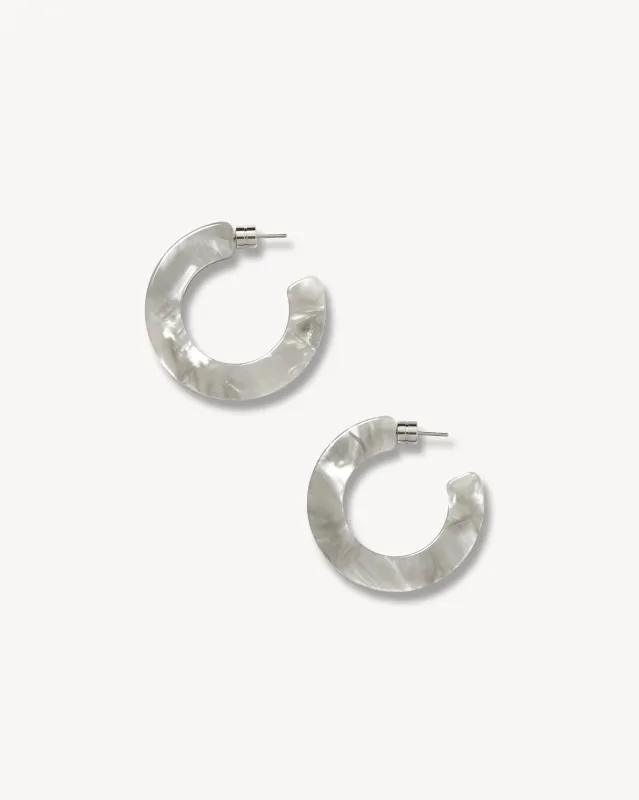 Kate Hoops in Grey Shell sold by Machete