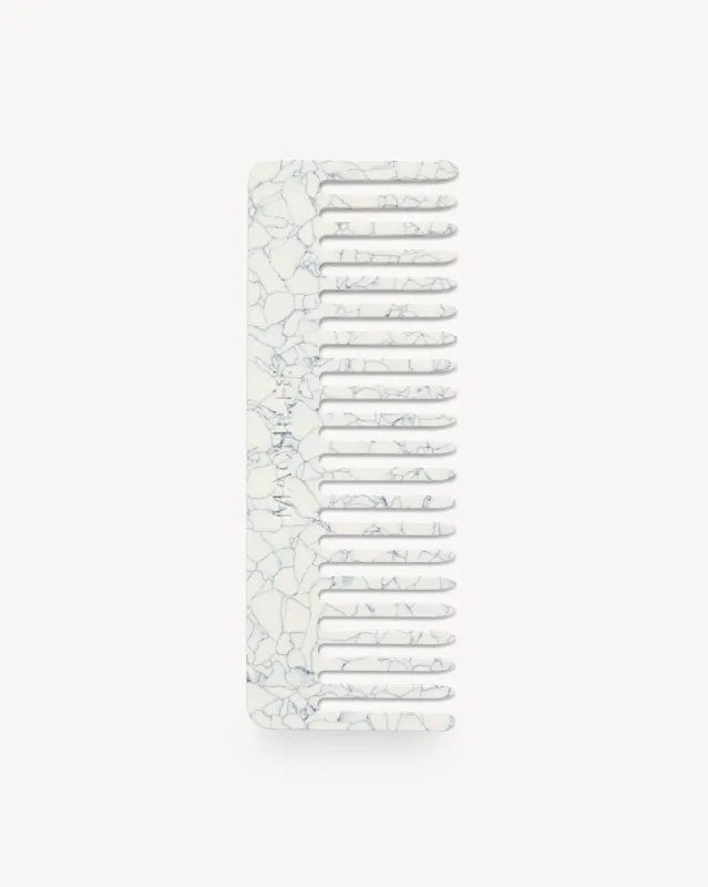 No. 2 Comb in Marble sold by Machete