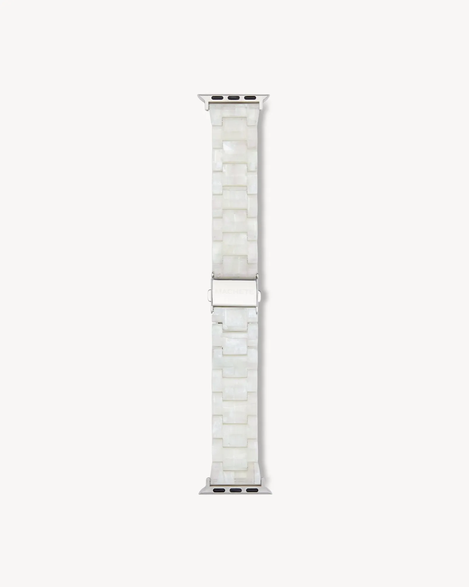Apple Watch Band in Opalite Shell Checker sold by Machete product image thumbnail 5