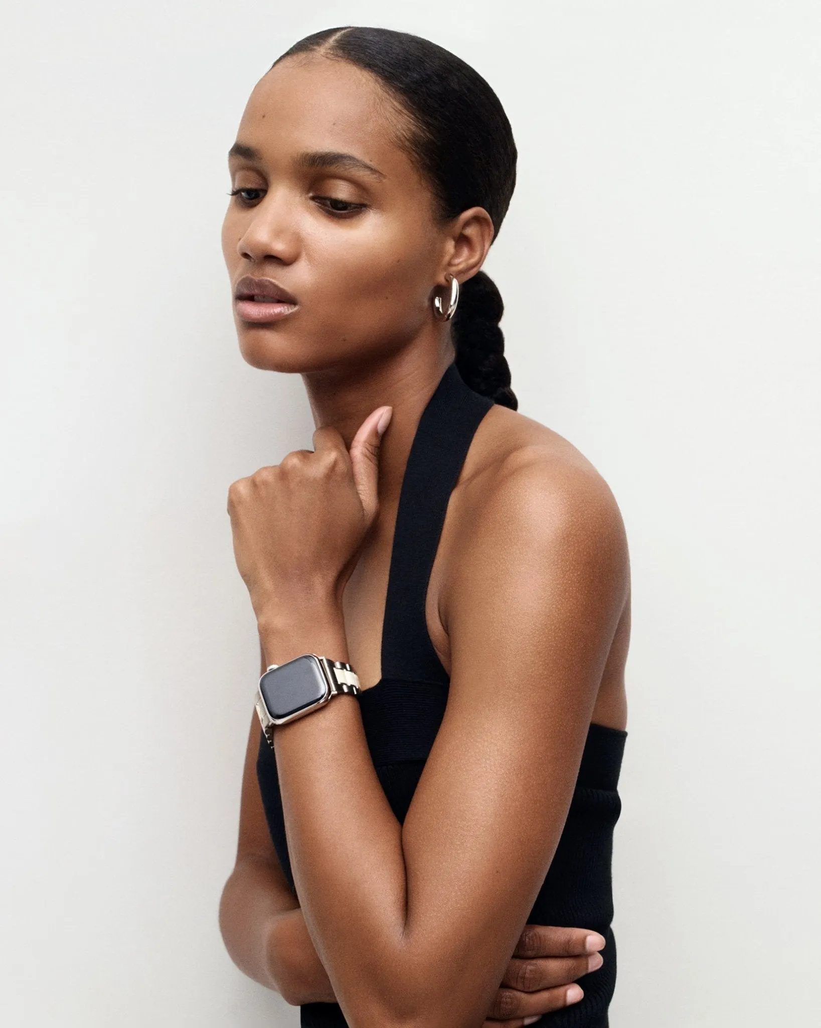 Boyfriend Apple Watch Band in Classic Tortoise sold by Machete product image thumbnail 4